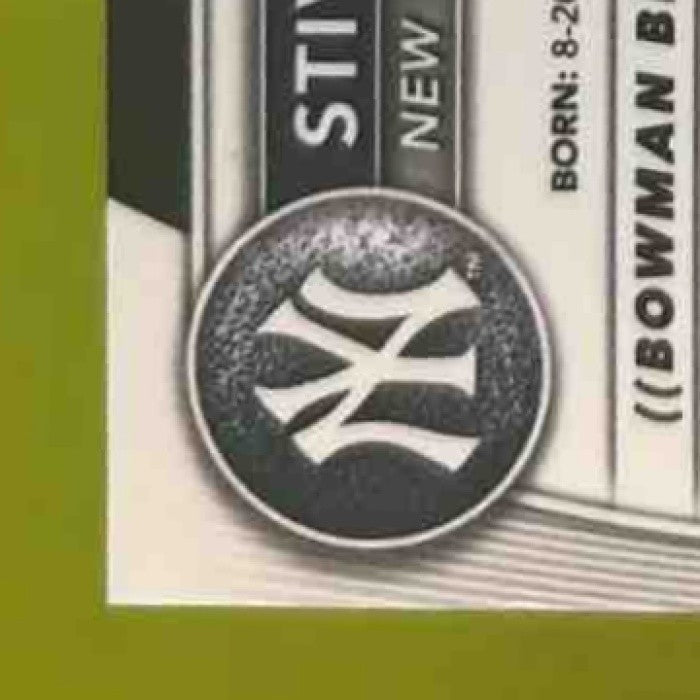 2025 Bowman Chrome Stiven Marinez Auto Reptilian Blue /150 1st Prospect Yankees - Sports Cards