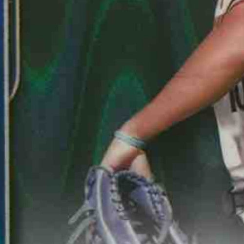 2025 Bowman Chrome Teilon Serrano Auto Blue RayWave /150 1st Prospect Twins - Sports Cards