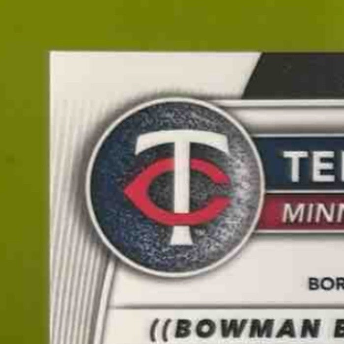 2025 Bowman Chrome Teilon Serrano Yellow Geometric /75 #BCP-188 1st Prospect - Sports Cards