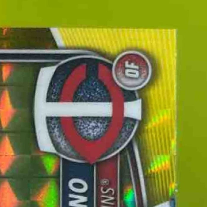 2025 Bowman Chrome Teilon Serrano Yellow Geometric /75 #BCP-188 1st Prospect - Sports Cards