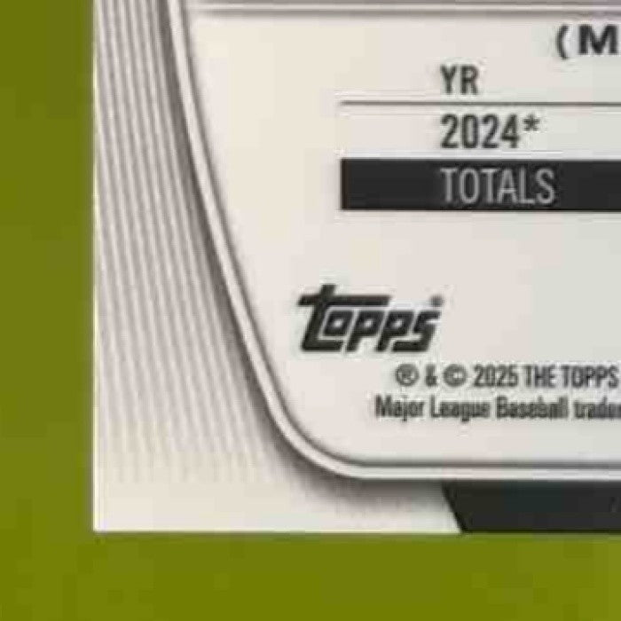 2025 Bowman Chrome Teilon Serrano Yellow Geometric /75 #BCP-188 1st Prospect - Sports Cards