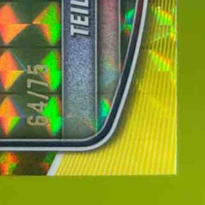 2025 Bowman Chrome Teilon Serrano Yellow Geometric /75 #BCP-188 1st Prospect - Sports Cards