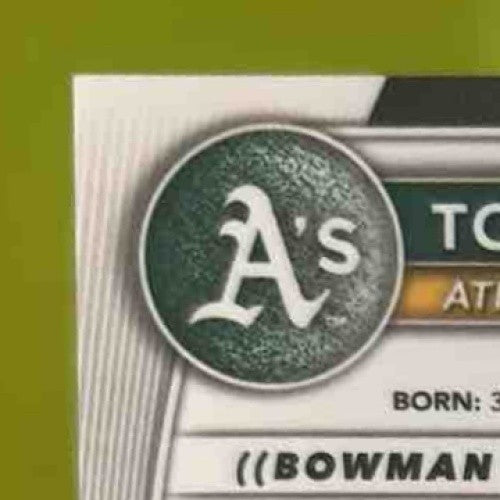 2025 Bowman Chrome Tommy White Auto #CPA-TWH 1st Prospect Athletics - Sports Cards