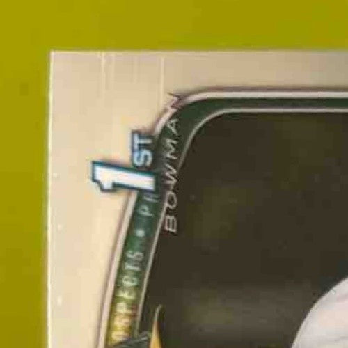 2025 Bowman Chrome Tommy White Auto #CPA-TWH 1st Prospect Athletics - Sports Cards