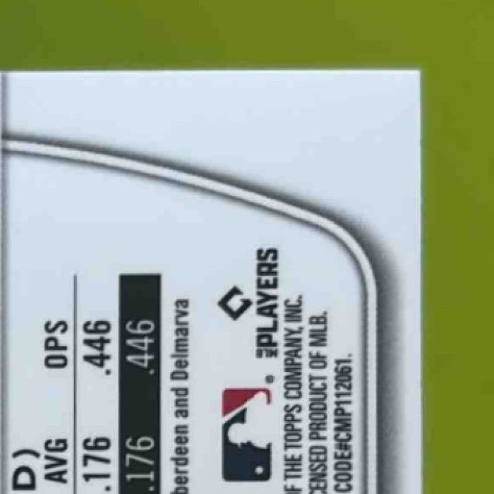 2025 Bowman Chrome Tommy White Yellow Geometric 14/75 1st Prospect Athletics - Sports Cards