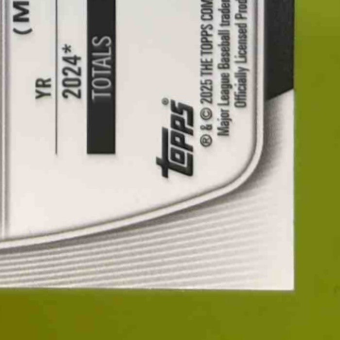 2025 Bowman Chrome Tommy White Yellow Geometric 14/75 1st Prospect Athletics - Sports Cards