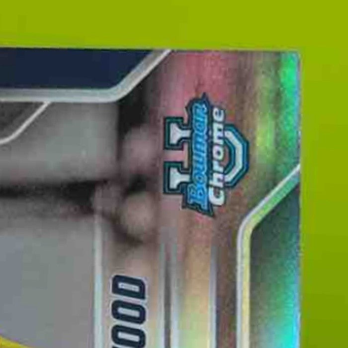2025 Bowman Chrome University Bryce Underwood Refractor 1st Prospect Wolverines - Sports Cards
