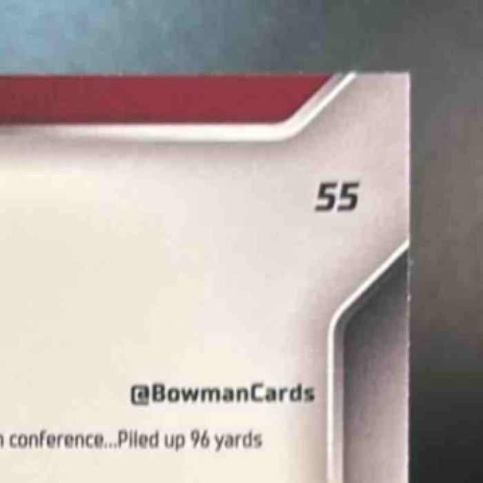 2025 Bowman Chrome University Carson Hansen Aqua Mini-Diamond /325 1st Prospect - Sports Cards