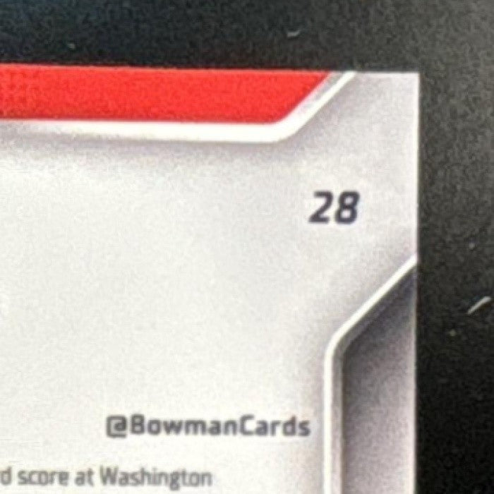 2025 Bowman Chrome University Coy Eakin Lime Green Mini-Diamond /275 Prospect - Sports Cards