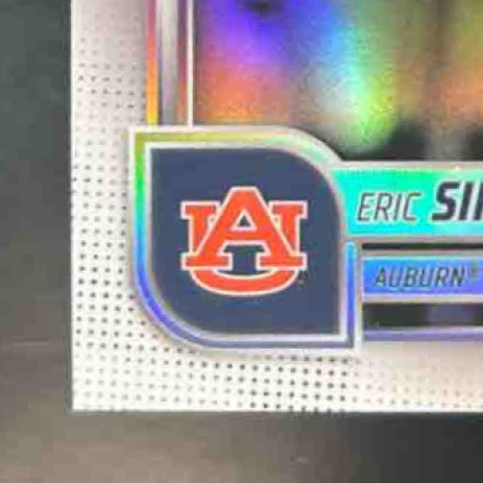 2025 Bowman Chrome University Eric Singleton Jr. Prospects White /15 #186 Tigers - Sports Cards