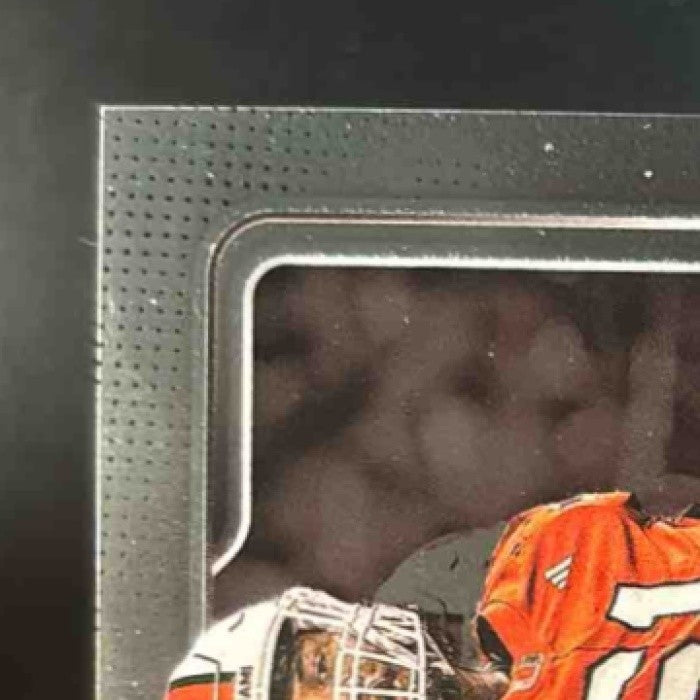 2025 Bowman Chrome University Francis Mauigoa Prospect Auto Miami Hurricanes - Sports Cards