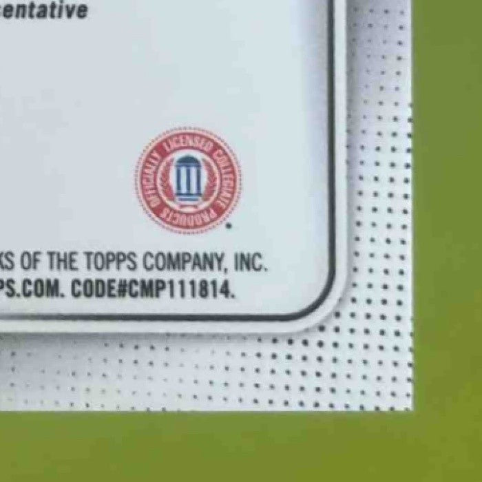 2025 Bowman Chrome University Jadan Baugh Prospect Auto #BCA-JBA Florida Gators - Sports Cards