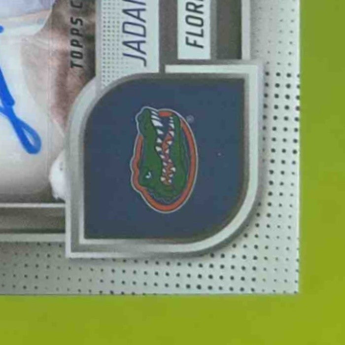 2025 Bowman Chrome University Jadan Baugh Prospect Auto #BCA-JBA Florida Gators - Sports Cards