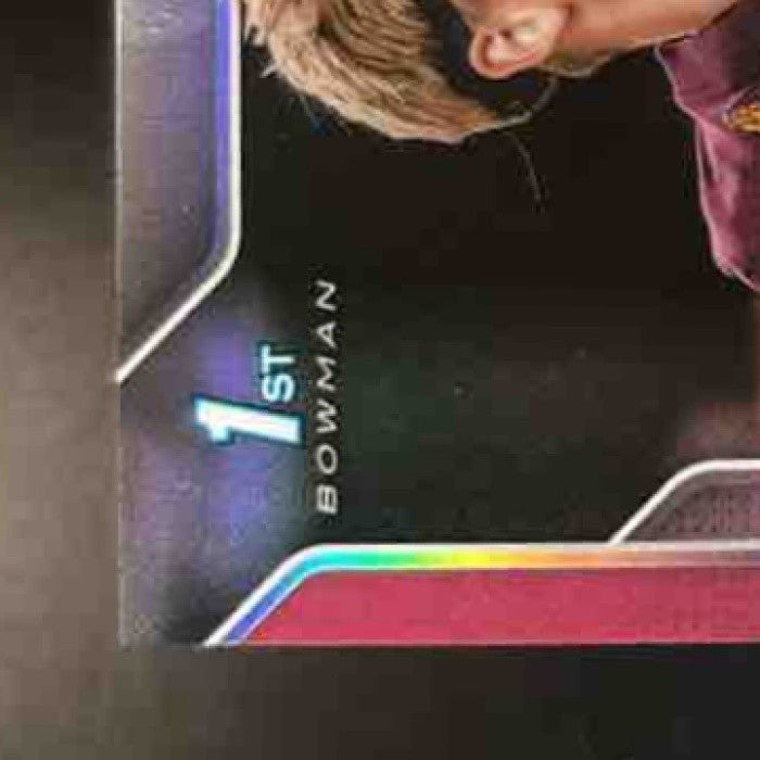 2025 Bowman Chrome University Sam Leavitt Prospect Short Print Image Variation - Sports Cards