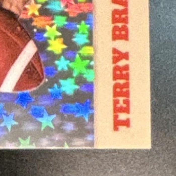 2025 Bowman Chrome University Terry Bradshaw 1955 All-American Stars /100 - Sports Cards