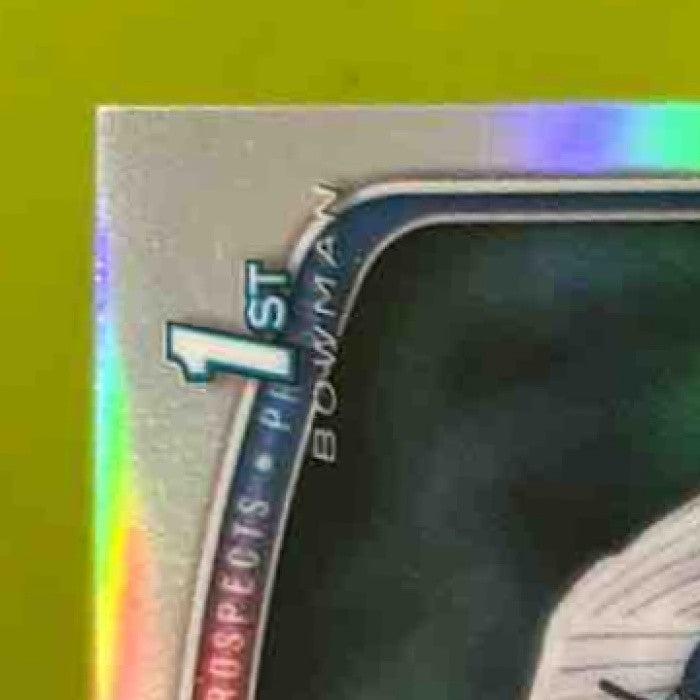 2025 Bowman Chrome Wilfri De La Cruz Auto Refractor /499 1st Prospect Cubs - Sports Cards