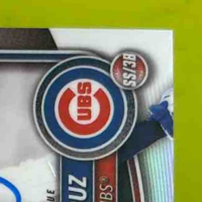 2025 Bowman Chrome Wilfri De La Cruz Auto Refractor /499 1st Prospect Cubs - Sports Cards