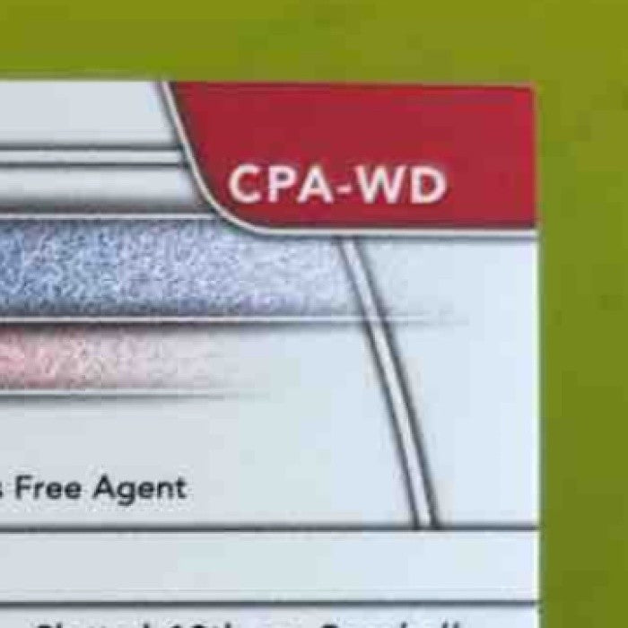 2025 Bowman Chrome Wilfri De La Cruz Auto Refractor /499 1st Prospect Cubs - Sports Cards