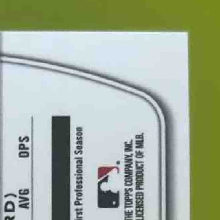 2025 Bowman Chrome Yulian Barreto Auto Gold Mini Diamonds /50 1st Prospect - Sports Cards