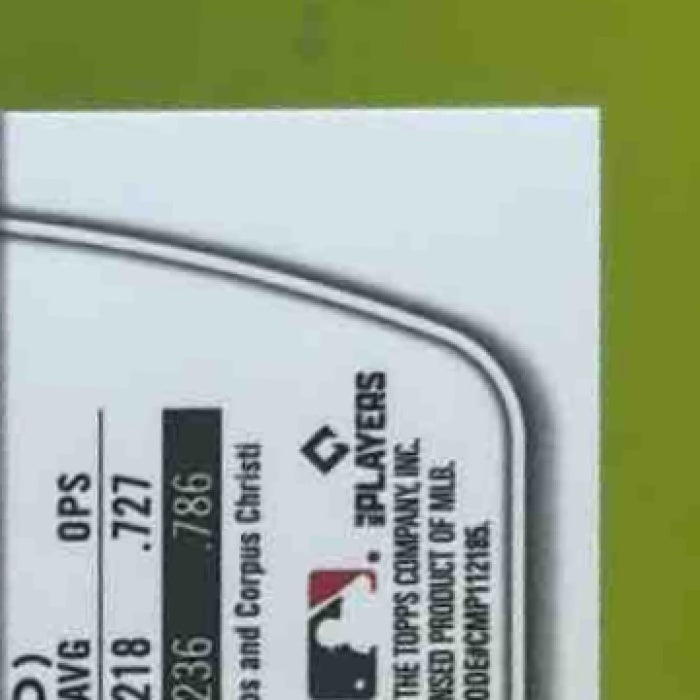 2025 Bowman Chrome Zach Cole Auto Blue Refractor 98/150 1st Prospect Astros - Sports Cards