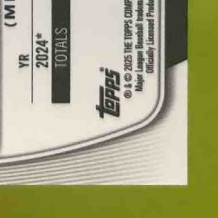 2025 Bowman Chrome Zach Cole Auto Blue Refractor 98/150 1st Prospect Astros - Sports Cards