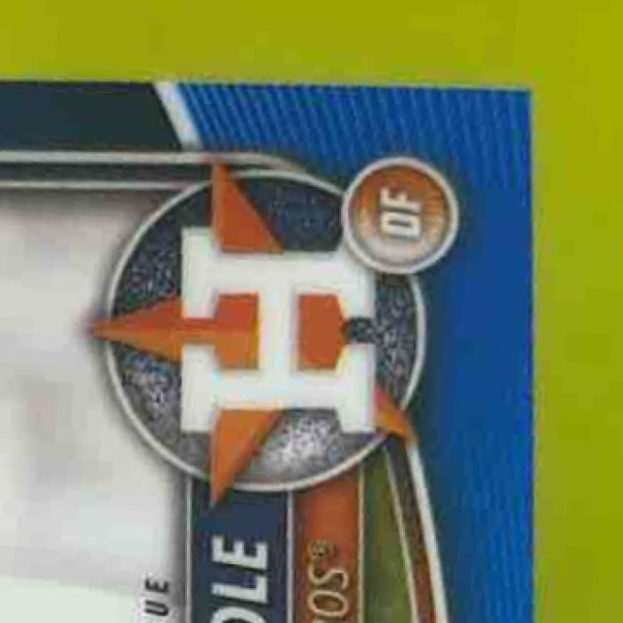 2025 Bowman Chrome Zach Cole Auto Blue Refractor 98/150 1st Prospect Astros - Sports Cards