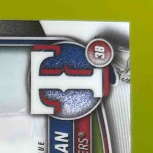 2025 Bowman Cody Freeman Chrome Auto #CPA-CFR 1st Prospect Texas Rangers - Sports Cards