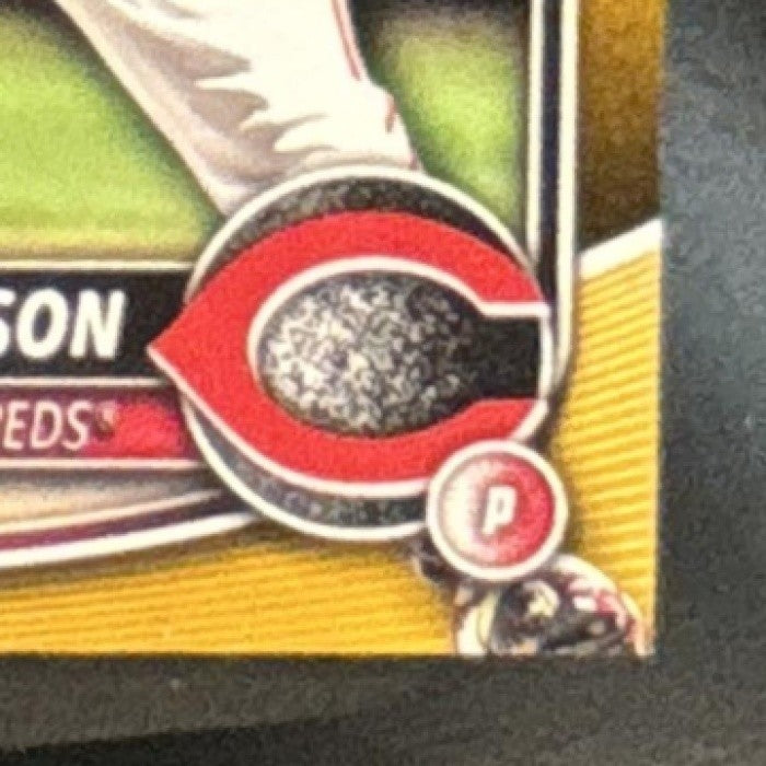 2025 Bowman Draft Aaron Watson Gold Border /50 #BD-193 1st Prospect Reds - Sports Cards