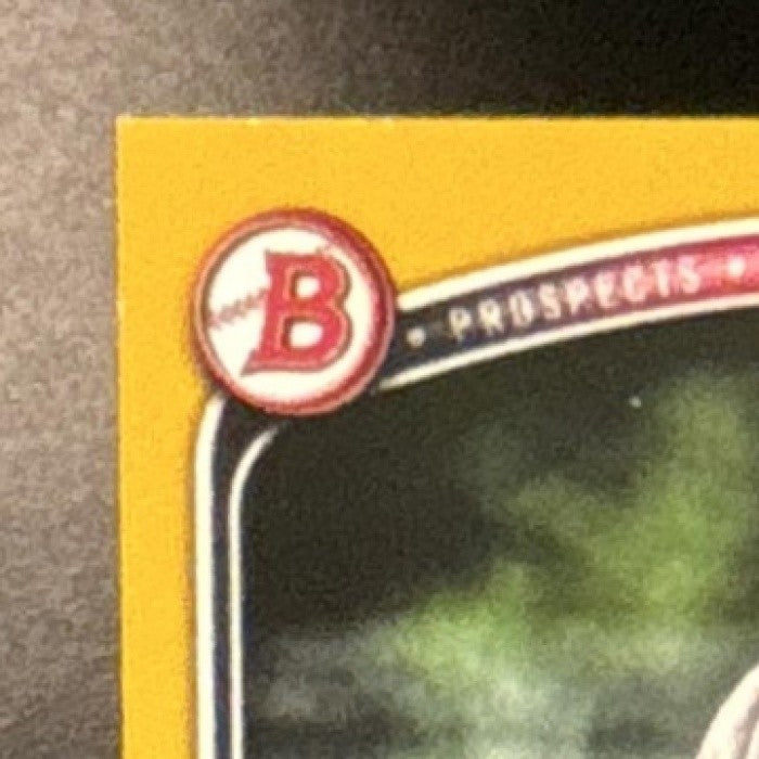 2025 Bowman Draft Aaron Watson Gold Border /50 #BD-193 1st Prospect Reds - Sports Cards