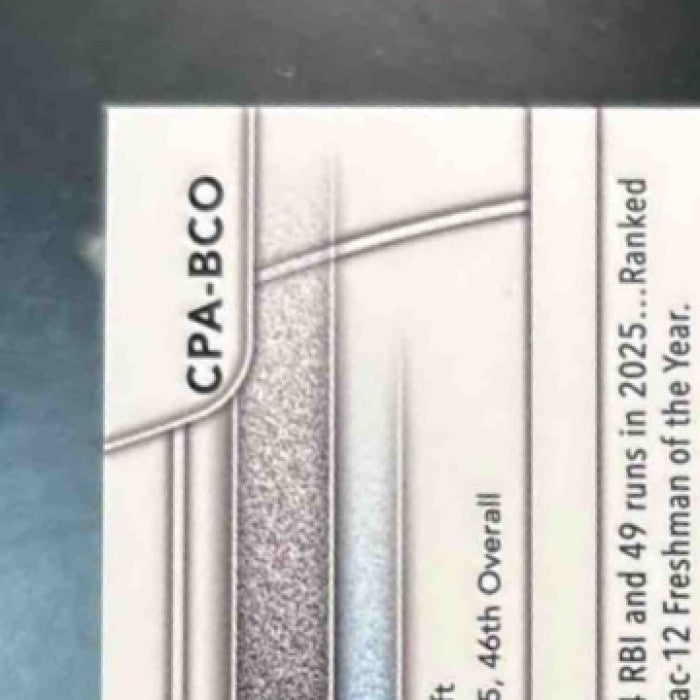 2025 Bowman Draft Brandon Compton Chrome Auto /499 1st Prospect Miami Marlins - Sports Cards