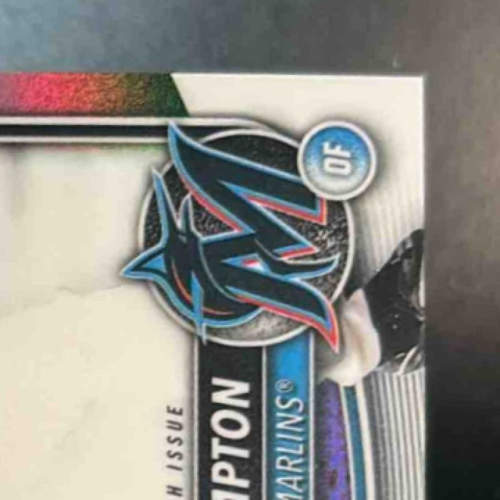 2025 Bowman Draft Brandon Compton Chrome Auto /499 1st Prospect Miami Marlins - Sports Cards