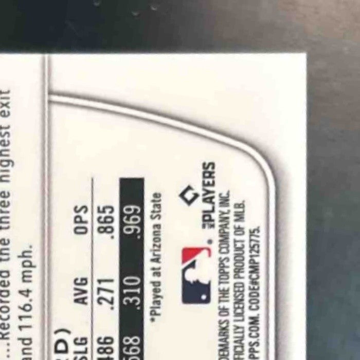 2025 Bowman Draft Brandon Compton Chrome Auto /499 1st Prospect Miami Marlins - Sports Cards