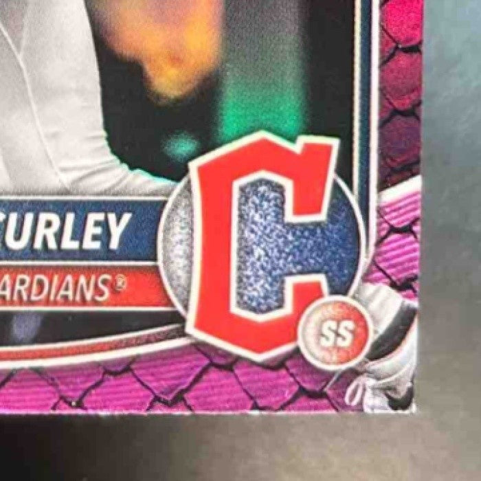 2025 Bowman Draft Dean Curley Chrome Fuchsia Reptilian /199 #BDC129 1st Prospect - Sports Cards
