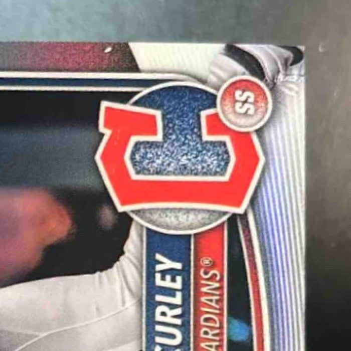 2025 Bowman Draft Dean Curley Chrome Logofractor /35 #BDC-129 1st Prospect - Sports Cards