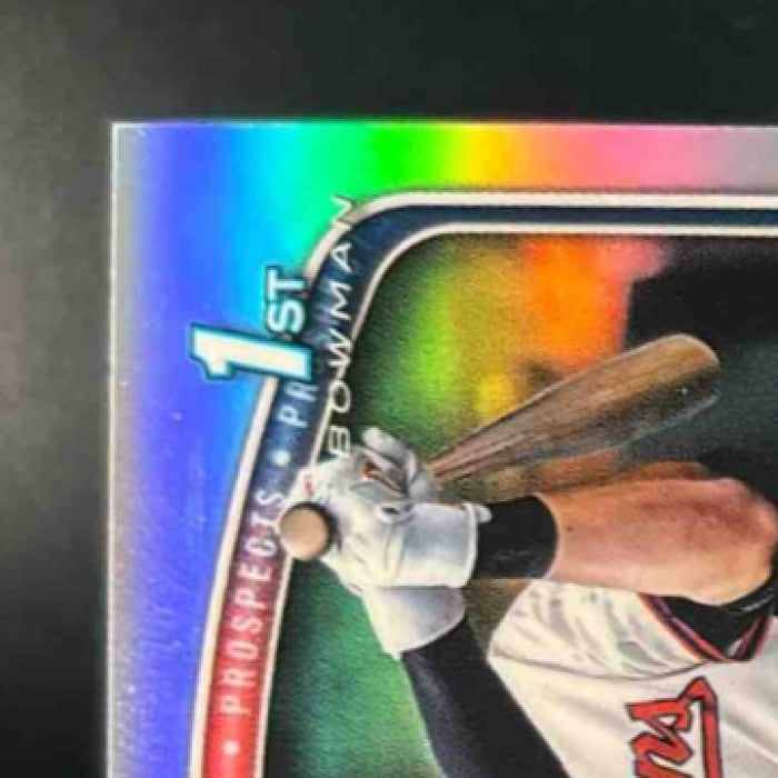 2025 Bowman Draft Dean Curley Chrome Logofractor /35 #BDC-129 1st Prospect - Sports Cards