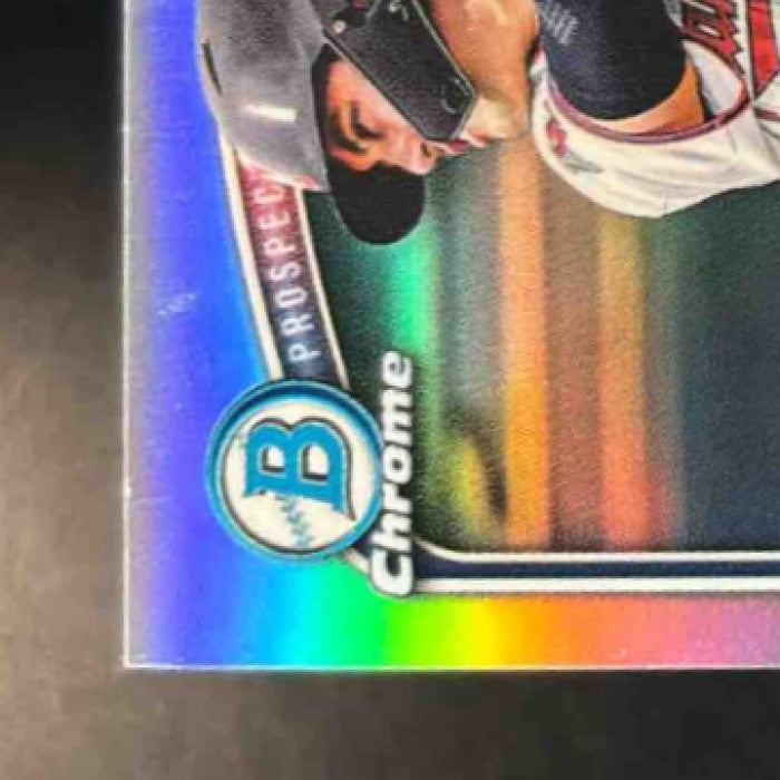 2025 Bowman Draft Dean Curley Chrome Logofractor /35 #BDC-129 1st Prospect - Sports Cards