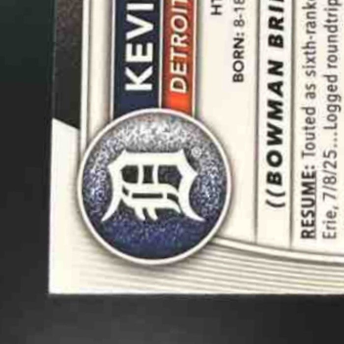 2025 Bowman Draft Kevin McGonigle Chrome Mojo Refractor #BDC-59 Detroit Tigers - Sports Cards