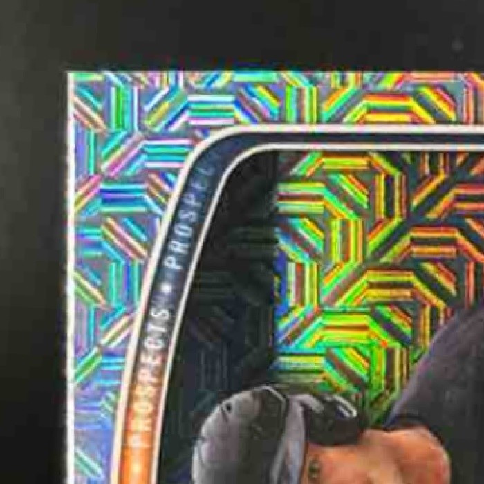 2025 Bowman Draft Kevin McGonigle Chrome Mojo Refractor #BDC-59 Detroit Tigers - Sports Cards