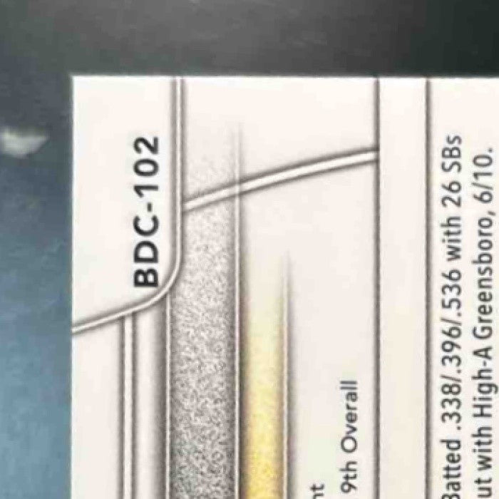 2025 Bowman Draft Konnor Griffin Chrome Mojo #BDC-102 Pittsburgh Pirates - Sports Cards