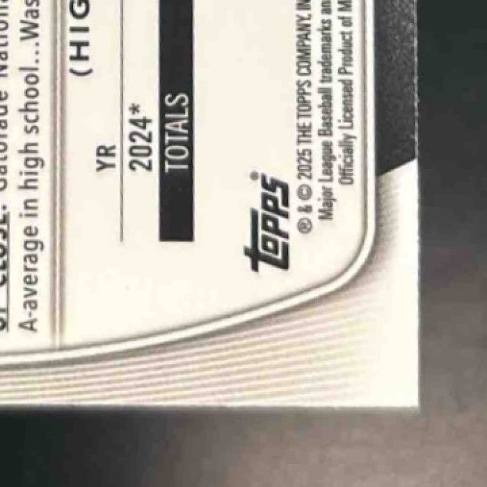 2025 Bowman Draft Konnor Griffin Chrome Mojo #BDC-102 Pittsburgh Pirates - Sports Cards