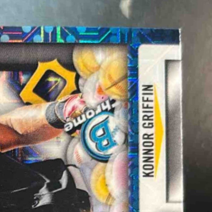 2025 Bowman Draft Konnor Griffin Chrome Prized Prospects Mojo Pittsburgh Pirate - Sports Cards
