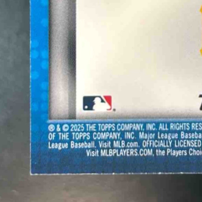 2025 Bowman Draft Konnor Griffin Chrome Prized Prospects Mojo Pittsburgh Pirate - Sports Cards