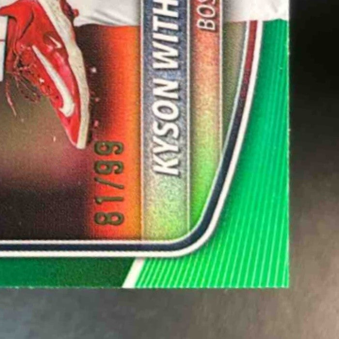 2025 Bowman Draft Kyson Witherspoon Chrome Green /99 #BDC29 1st Prospect Red Sox - Sports Cards