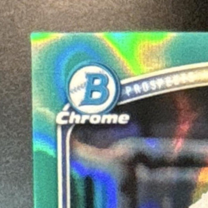 2025 Bowman Draft Nolan Sailors Chrome Auto Aqua Lava /199 #CPA-NSA 1st Prospect - Sports Cards