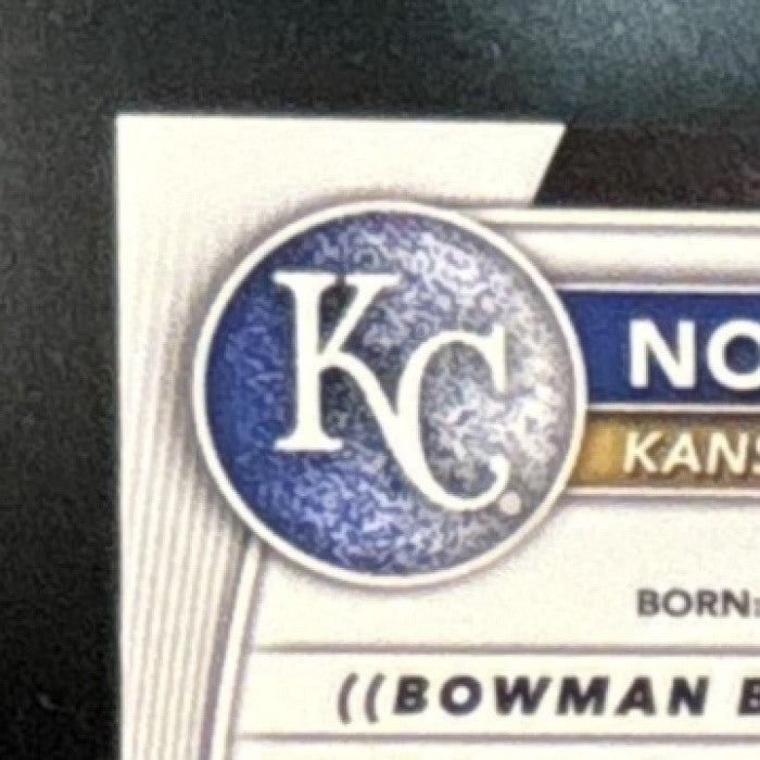 2025 Bowman Draft Nolan Sailors Chrome Auto Aqua Lava /199 #CPA-NSA 1st Prospect - Sports Cards
