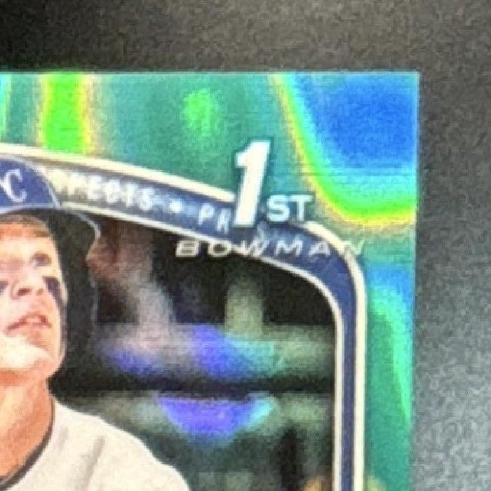 2025 Bowman Draft Nolan Sailors Chrome Auto Aqua Lava /199 #CPA-NSA 1st Prospect - Sports Cards