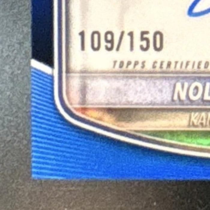 2025 Bowman Draft Nolan Sailors Chrome Auto Blue /150 #CPA-NSA 1st Prospect - Sports Cards