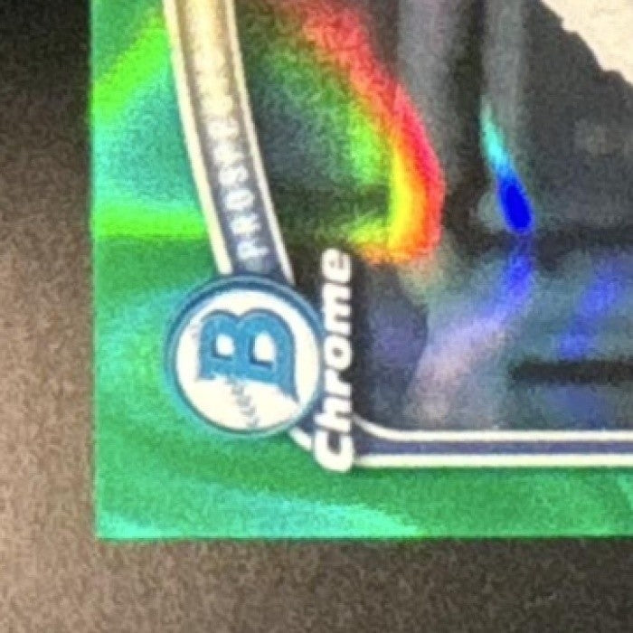 2025 Bowman Draft Nolan Sailors Chrome Auto Green Lava /99 1st Prospect Royals - Sports Cards