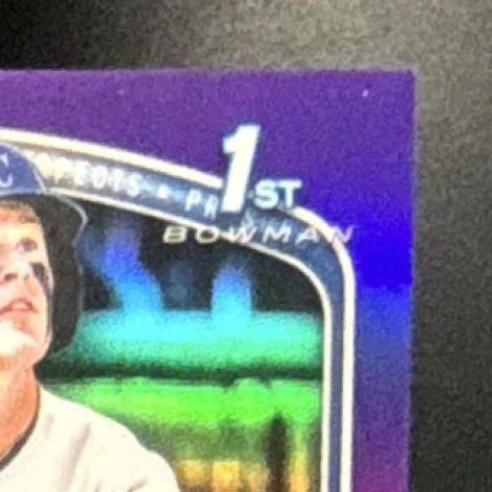 2025 Bowman Draft Nolan Sailors Chrome Auto Purple /250 #CPA-NSA 1st Prospect - Sports Cards