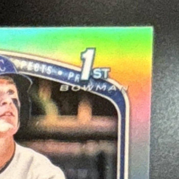 2025 Bowman Draft Nolan Sailors Chrome Auto Refractor /499 #CPA-NSA 1st Prospect - Sports Cards